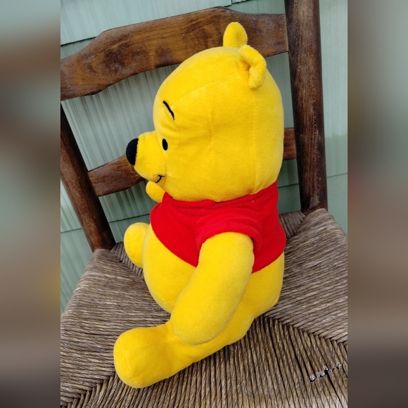 Winnie the Pooh Plush 12 inch Pooh Bear Stuffed Animal Walt Disney Toy - Picture 5 of 12